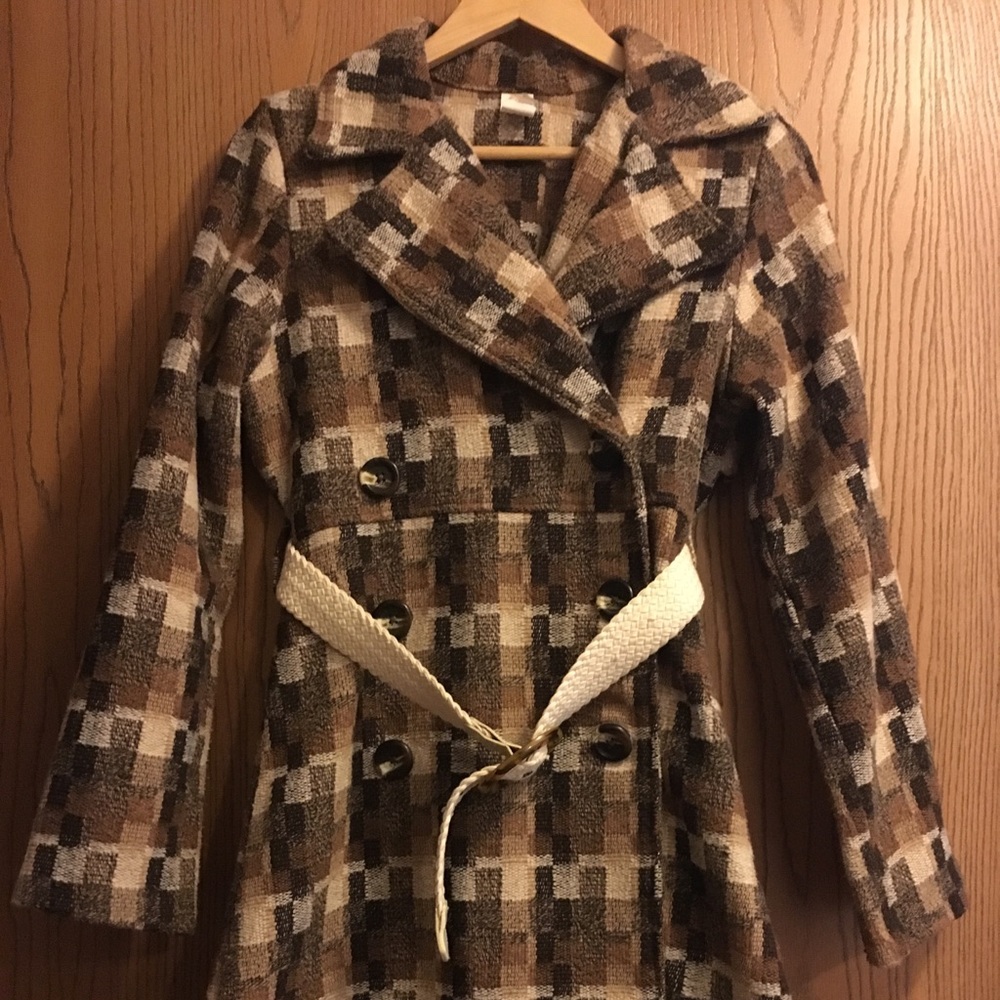 Wrap coat